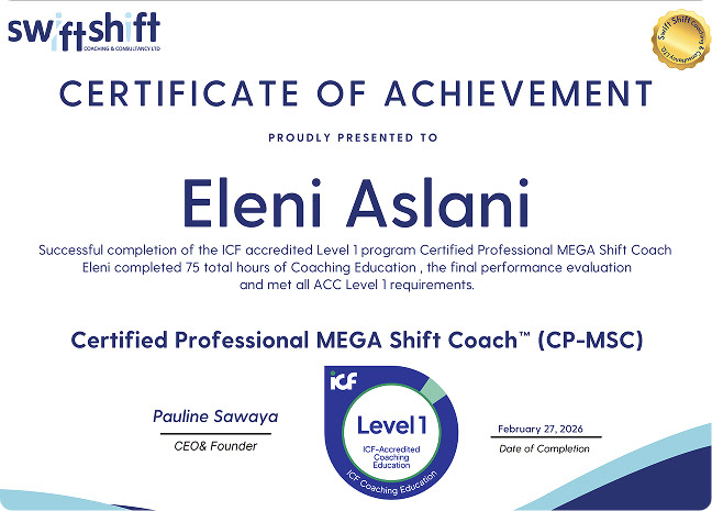 Certificate 3